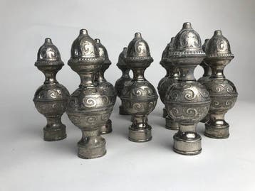 Decoratief ornament (12) - Italië - Bedterminalen