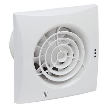 Badkamerventilator | Nedco | Ø 100 mm (8 W, Timer), Verzenden, Nieuw