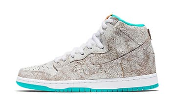 Nike Dunk SB High Flamingo, Nieuw