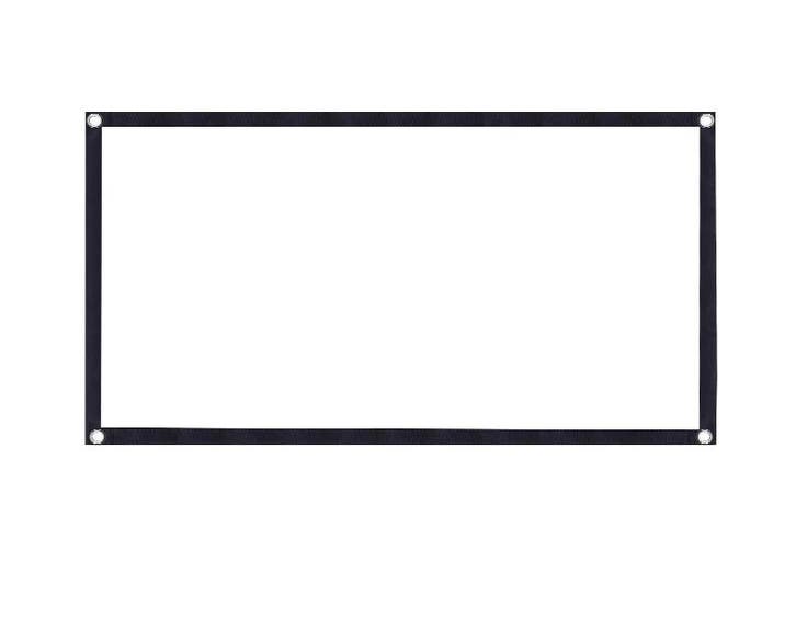 Elementkey SFMC1 - Projectiescherm 100inch - HD - Projectie, Audio, Tv en Foto, Beamers, Verzenden