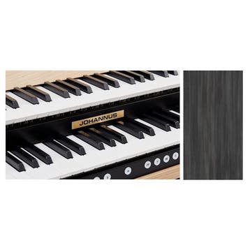 Johannus Opus 155 black north wood, Nieuw