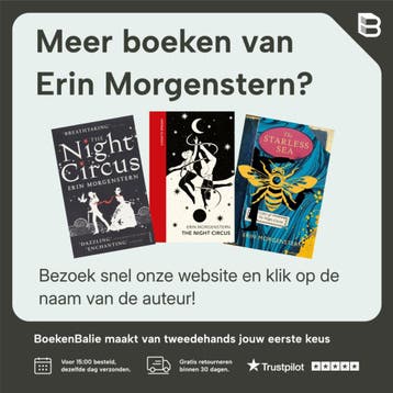 The Night Circus 9780385535502 Erin Morgenstern, Verzenden, Gelezen, Erin Morgenstern