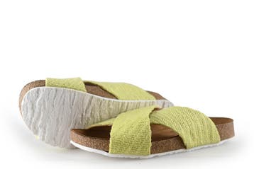 Haflinger Sandalen in maat 39 Blauw, Sandalen of Muiltjes, Zo goed als nieuw, Haflinger, Verzenden