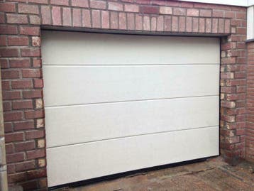 Div. maten Elektrische Garagedeur Sectionaalpoort  !, Ophalen of Verzenden, Nieuw, Metaal, Garagedeur