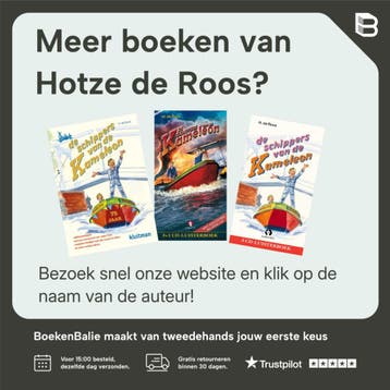 De Kameleon - De schippers van de Kameleon - Hotze de Roos, Verzenden, Gelezen, Hotze de Roos