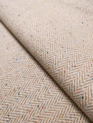 B682 - 530 x 150 cm - Tweed in 100% Pura Lana di Biella -