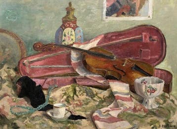 Jeanne Mathieu (1913-1976) - À la mémoire de Piotr Ilitch