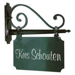 Naambord D Raam Deur Huisnummers en Naamborden, Verzenden, Nieuw