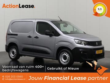 Peugeot Partner Bestelbus L1 H1 2019 Diesel Handgeschakeld, Zwart, Nieuw, Dealer onderhouden, Zilver of Grijs