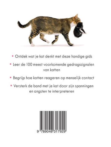 Kattenlichaamstaalgids 9789048317929 Trevor Warner, Verzenden, Gelezen, Trevor Warner