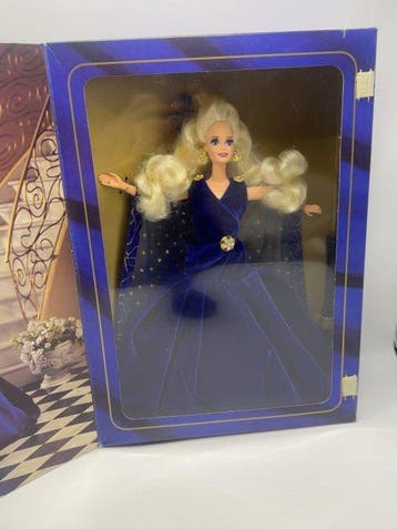 Mattel - Speelgoed Mattel Barbie Sapphire Dream Blue Evening