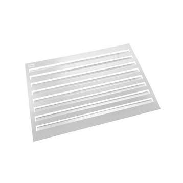 Evolar achterplaat - Medium  RAL 9003 wit, Verzenden, Nieuw