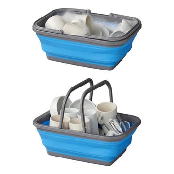 ProPlus Opvouwbare afwasteil - 9 liter - ruimtebesparend..., Ophalen of Verzenden, Nieuw