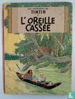 Kuifje - LOreille cassée - 1956, Boeken, Stripboeken, Eén stripboek, Verzenden, Gelezen, Remi, Georges.