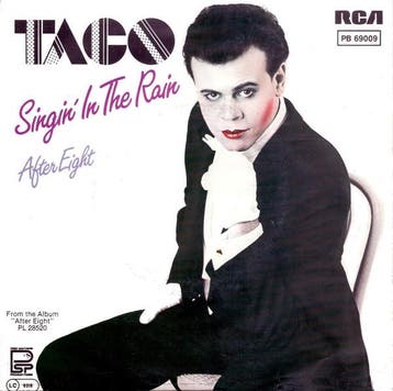 Taco - Singin In The Rain, Ophalen of Verzenden, Gebruikt