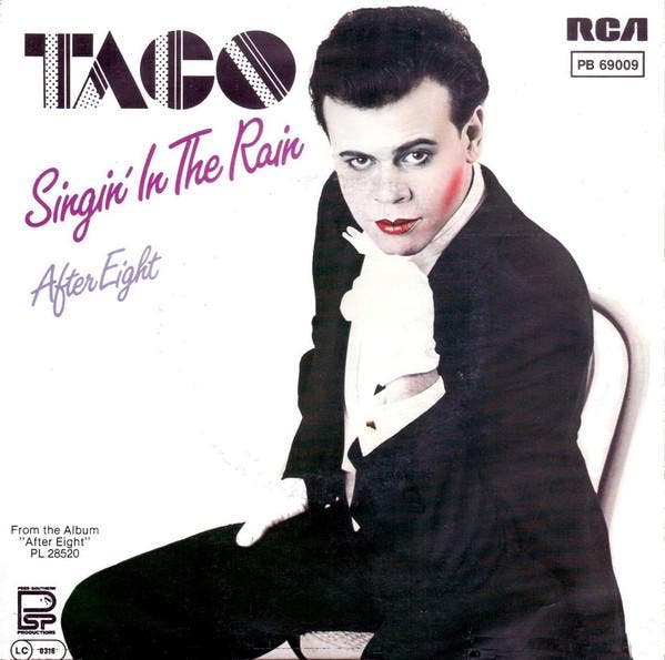 Taco - Singin In The Rain, Cd's en Dvd's, Vinyl | Pop, Gebruikt, Ophalen of Verzenden