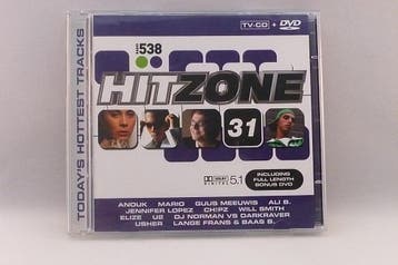 538 Hitzone 31 (CD + DVD), Ophalen of Verzenden, Zo goed als nieuw