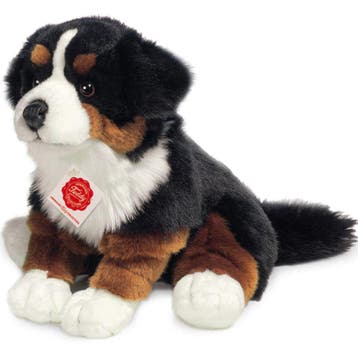 Berner Sennen knuffel hond - pluche - 29 cm - Hermann Teddy, Verzenden, Nieuw