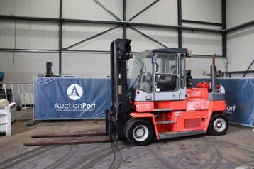 Veiling: Heftruck Kalmar GCD80-9 LPG 8000kg 3.9m 2001, Heftruck, Kalmar, Meer dan 4000 kg, Ophalen