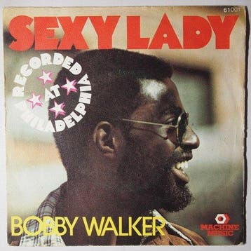 Bobby Walker - Sexy lady - Single, Verzenden, Nieuw in verpakking