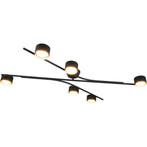 LED Plafondlamp - Trio Select Coda - 6 Lichtpunten -, Ophalen of Verzenden, Nieuw, Metaal