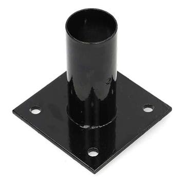 Voetstuk | Giardino | Ø 40 x 105 mm (Metaal, Zwart), Verzenden, Nieuw