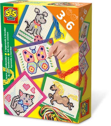 SES - Ik Leer Borduren | SES Creative - Hobby Artikelen, Verzenden, Nieuw