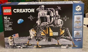 Lego Set - 10266 - Creator Expert, NASA/ESA, Space - NASA, Nieuw