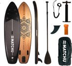 2dekans | Matchu - SUP board - Hout/Mandala - Stand up, Watersport en Boten, Overige Watersport en Boten, Ophalen of Verzenden