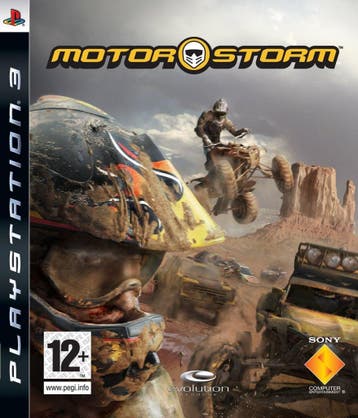 Motorstorm PS3 Garantie & morgen in huis!, Ophalen of Verzenden, Zo goed als nieuw, Avontuur en Actie