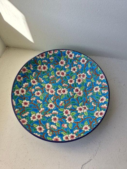 Longwy - Schotel - Aardewerk, Antiek en Kunst, Antiek | Glas en Kristal