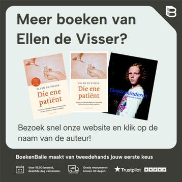Die ene patiënt - Ellen de Visser 9789026349713, Boeken, Verzenden, Gelezen, Ellen de Visser