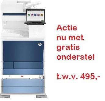 HP - HP Color LaserJet Managed Flow MFP E87740Z (5QK08A), Printer, HP, Nieuw, Kleur printen