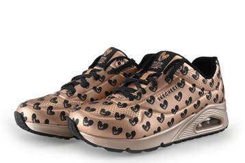Skechers Sneakers in maat 38 Brons, Skechers, Overige kleuren, Verzenden, Sneakers of Gympen