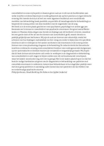Comorbiditeit van psychische stoornissen 9789058981332, Zo goed als nieuw