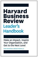 9781633693746 The Harvard Business Review Leaders Handbook, Verzenden, Nieuw, Ron Ashkenas