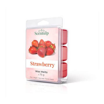 Aardbei Wax Melts | Scentulp, Verzenden, Nieuw