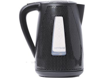 Brabantia -   Waterkoker Zwart, Witgoed en Apparatuur, 1 tot 2 liter, Verzenden, Nieuw