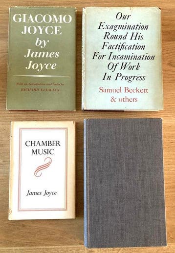 James Joyce - Giacomo Joyce (1ste druk 1968) [+ 3] -