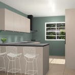 Greeploze kasjmier keuken Bali 36611, Huis en Inrichting, Verzenden, Nieuw
