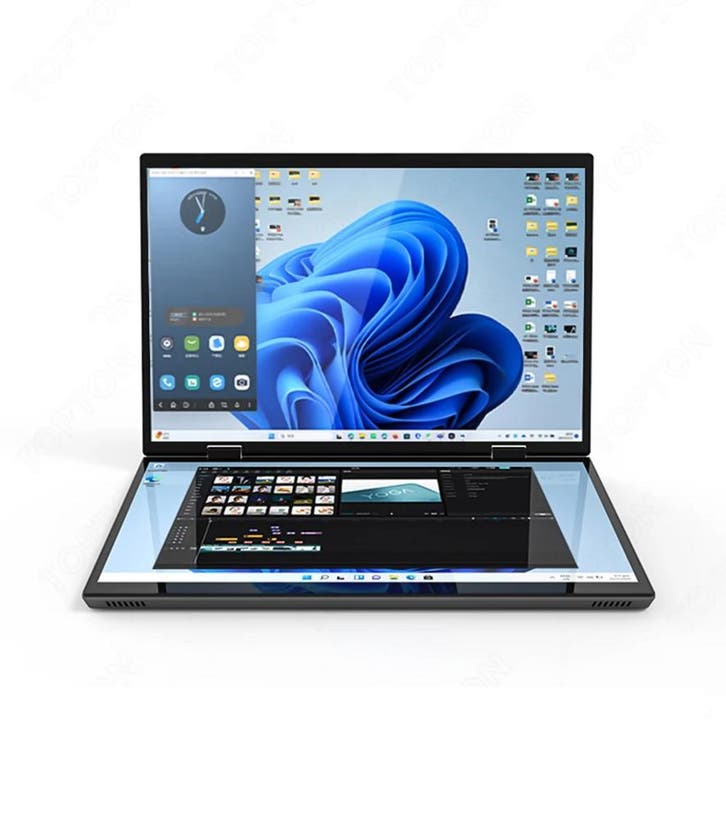 Elementkey TouchMaster Pro – 14 Inch Tablet + Laptop In 1 -, Computers en Software, Windows Laptops, Verzenden