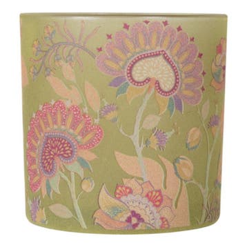 Theelichthouder neon bloemen medium 10cm, Huis en Inrichting, Verzenden, Nieuw