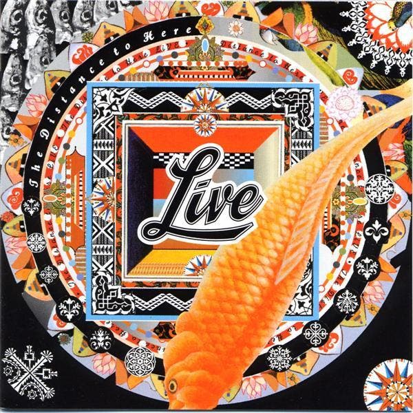 Live - The Distance To Here, Cd's en Dvd's, Cd's | Pop, Gebruikt, Ophalen of Verzenden