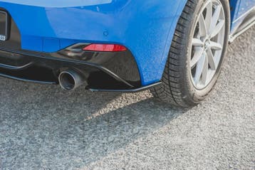 Diffuser Aanzet M Pakket Achterzijde BMW X2 F39 Maxton B8872, Nieuw, Achter, BMW