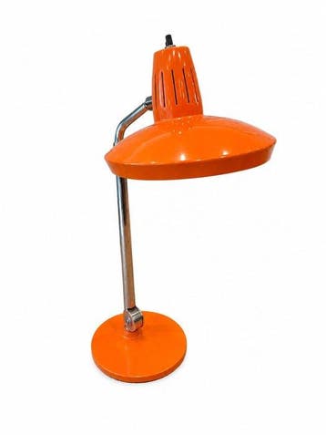 Fase - Bureaulamp - Staal