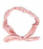 Haarband Knoop 6cm – Strikje met IJzerdraad – Effen Kleur –, Nieuw
