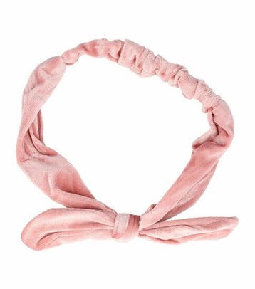Haarband Knoop 6cm – Strikje met IJzerdraad – Effen Kleur –, Nieuw
