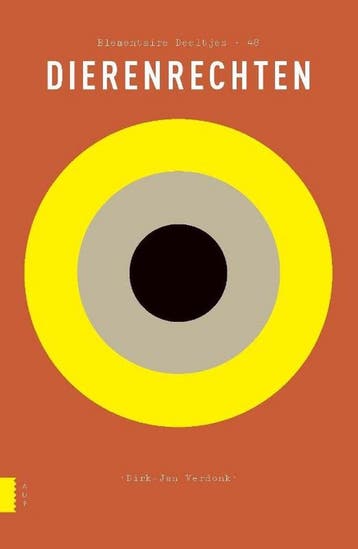 Dierenrechten / Elementaire Deeltjes / 43 - Dirk-Jan Verdonk, Verzenden, Zo goed als nieuw, Dirk-Jan Verdonk