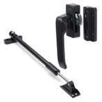 2x Raamsluiting met blinde bevestiging + Telescopische, Verzenden, Nieuw