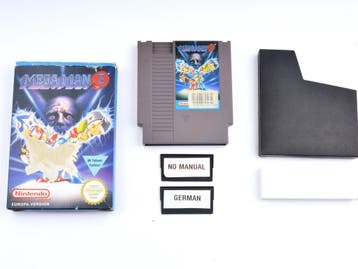 Mega Man 3 (German) [Nintendo NES], Spelcomputers en Games, Games | Nintendo NES, Ophalen of Verzenden, Zo goed als nieuw
